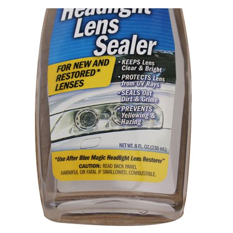 Is Blue Magic Headlight Lens Sealer Worth the Hype? A Product Review